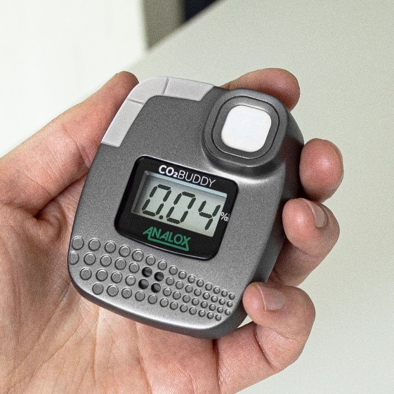 COMING SOON AT 7SOLUTIONS: Analox CO2 Buddy and Analox Ax60+!