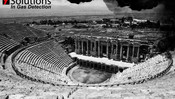 Secrets of gas detection: the gates of the underworld